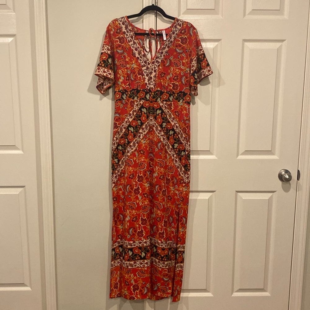 Medium floral xhileration floral dress